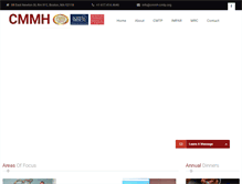 Tablet Screenshot of cmmh-cmtp.org